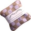 Lili Pepper Mini Heat Pad Check Caramel