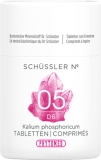 PHYTOMED SCHÜSSLER Nr5 Kal phos Tabl D 6 1 kg