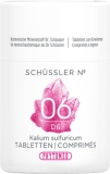 PHYTOMED SCHÜSSLER Nr6 Kal sulf Tabl D 6 100 g