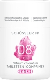 PHYTOMED SCHÜSSLER Nr8 Natr chlor Tabl D 6 100 g
