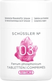 PHYTOMED SCHÜSSLER Nr3 Ferr pho Tabl D 12 1 kg