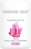 PHYTOMED SCHÜSSLER Nr11 Silicea Tabl D 12 1 kg