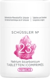 PHYTOMED SCHÜSSLER Nr23 Natr bicar Tabl D 12 100 g