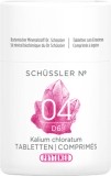 PHYTOMED SCHÜSSLER Nr4 Kal chlor Tabl D 6 100 g