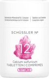 PHYTOMED SCHÜSSLER Nr12 Calc sul Tabl D 6 100 g