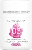 PHYTOMED SCHÜSSLER Nr3 Ferr pho Tabl D 12 1 kg