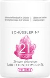 PHYTOMED SCHÜSSLER Nr21 Zinc chlor Tabl D 12 100 g