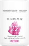 PHYTOMED SCHÜSSLER Nr22 Calc carb Tabl D 12 100 g
