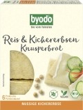 Byodo Riz et pois chiches croustillants, 120 g