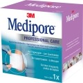 3M MEDIPORE Klebevlies 5cmx10m Liner, 24 Stück