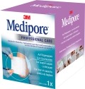 3M MEDIPORE adhésif vlies 10cmx10m liner 12 pièces