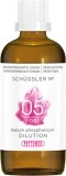 PHYTOMED SCHÜSSLER Nr5 Kal phos Dil D 6 100 ml