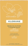 KLORANE Bandes dépilatoires jambes 2 x 6 pièces