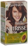 NUTRISSE masque color nutritif 43 capuccino