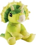 BIOSYNEX Bouillotte peluche Universal Triceratops