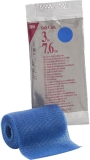 3M Scotchcast Softcast 7.5cmx3.65m blau, 10 Stück
