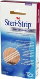 3M STERI STRIP 3x75mm blanc renforcé 12 x 5 pièces