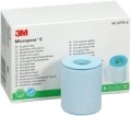 3M Micropore S Silikonrollenpflaster 5cmx5m, 6 Stück