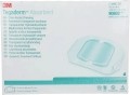 3M TEGADERM ABSORB pansement vulnéraire 14.9x15.2cm 10 pièces