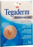 3M TEGADERM Film Transparentverband 10x12cm, 5 Stück