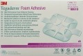 3M TEGADERM FOAM HP Schaumkompressen 5x 5 cm adhäsiv, 10 Stück