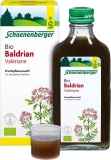 Schoenenberger Baldrian Frischpflanzen Saft Bio, 200 ml
