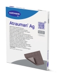 Atrauman Ag Kompressen, 10 x 10 cm steril, 10 Stück