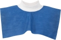 FOLIODRESS Wärmekragen blau Einheitsgrösse, 6 x 50 Stück