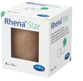 Rhena Star Elastische Binde hautfarben 5 m x 6 cm, 1 Stück