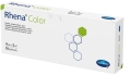 Rhena Color Elastische Binden grün 5 m x 4 cm, 10 Stück