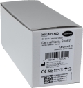 DermaPlast Stretch Gazebinde weiss 2.5 cm x 4 m