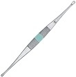 PEHA-INSTRUMENT Volkmann Scharfe Löffel Kombination 16cm steril einzeln verpackt, 25 Stück