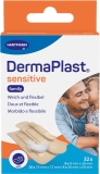 DermaPlast Sensitive Family Strips hautfarben