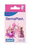 DermaPlast Kids Kinder Pflaster Playmobil Princess, 12 Stück