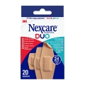 3M NEXCARE pansements Duo assorti, 20 pièces