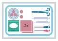 MEDISET Set Universal 480231, 1 pièce