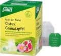 Salus Cistus Granatapfel Tee Bio Beutel, 15 Stück
