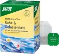 Salus Bachblüten Tee Ruhe & Gelassenheit Bio Beutel, 15 Stück