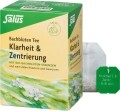 Salus Bachblüten Tee Klarheit Zentrierung Bio Beutel, 15 Stück
