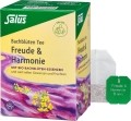 Salus Bachblüten Tee Freude Harmonie Bio Beutel, 15 Stück
