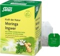 SALUS Moringa Ingwer Tee Bio sachets 15 pièces