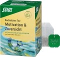 Salus Bachblüten Tee Motivation Zuversicht Bio Beutel, 15 Stück