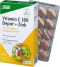 Salus Vitamine C 300 cépôt + zinc comprimées, 30 pièces