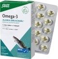 Salus Omega-3 compacte huile colin capsules, 30 pièces