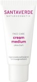 SANTAVERDE cream medium ohne Duft, 30 ml