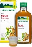 Schoenenberger Gingembre boisson naturelle de plantes fraîches Bio, 200 ml