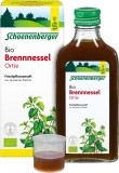 SCHOENENBERGER Ortie suc de fraîches bio, 200 ml