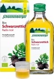 Schoenenberger Radis noir Suc de Plantes fraîches Bio, 200 ml