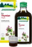 SCHOENENBERGER Thym boisson de plantes fraîches bio, 200 ml