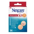 3M Nexcare Blood Stop pansements ronds, 14 pièces